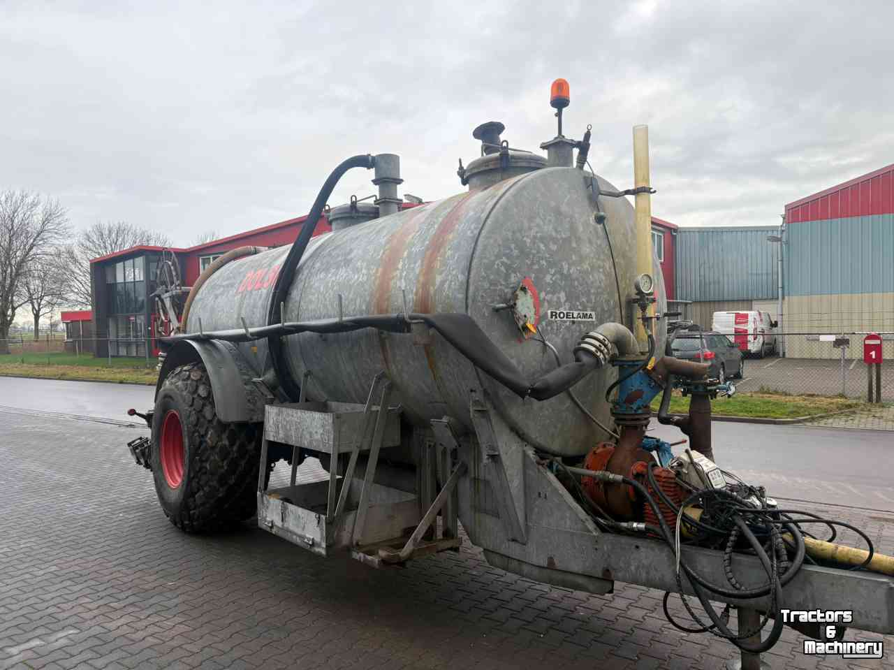 Güllepumpe  Pomp tank wagen