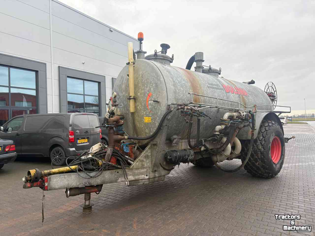 Güllepumpe  Pomp tank wagen
