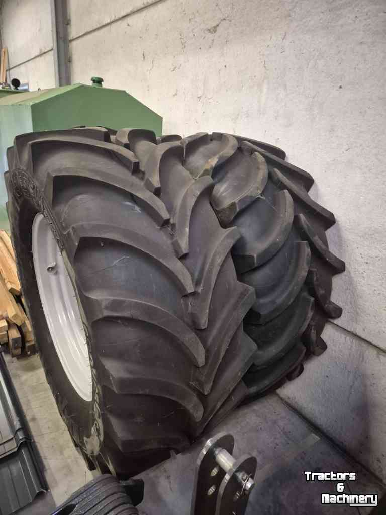 Räder, Reifen, Felgen & Distanzringe  600/65R34  + 710/75R42