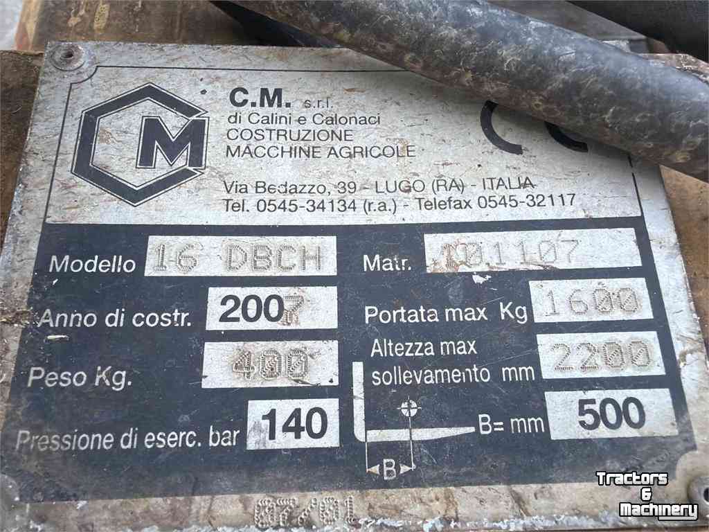 Sonstiges Traktoren und Zubehör CM 16 DBCH Hefmast