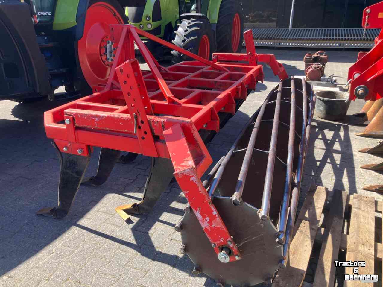 Tiefenlockerer Evers Vaste tand