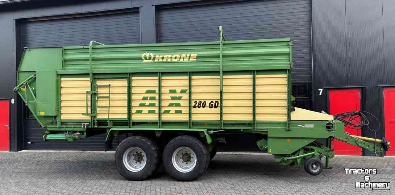 Lade- und Dosierwagen Krone AX 280