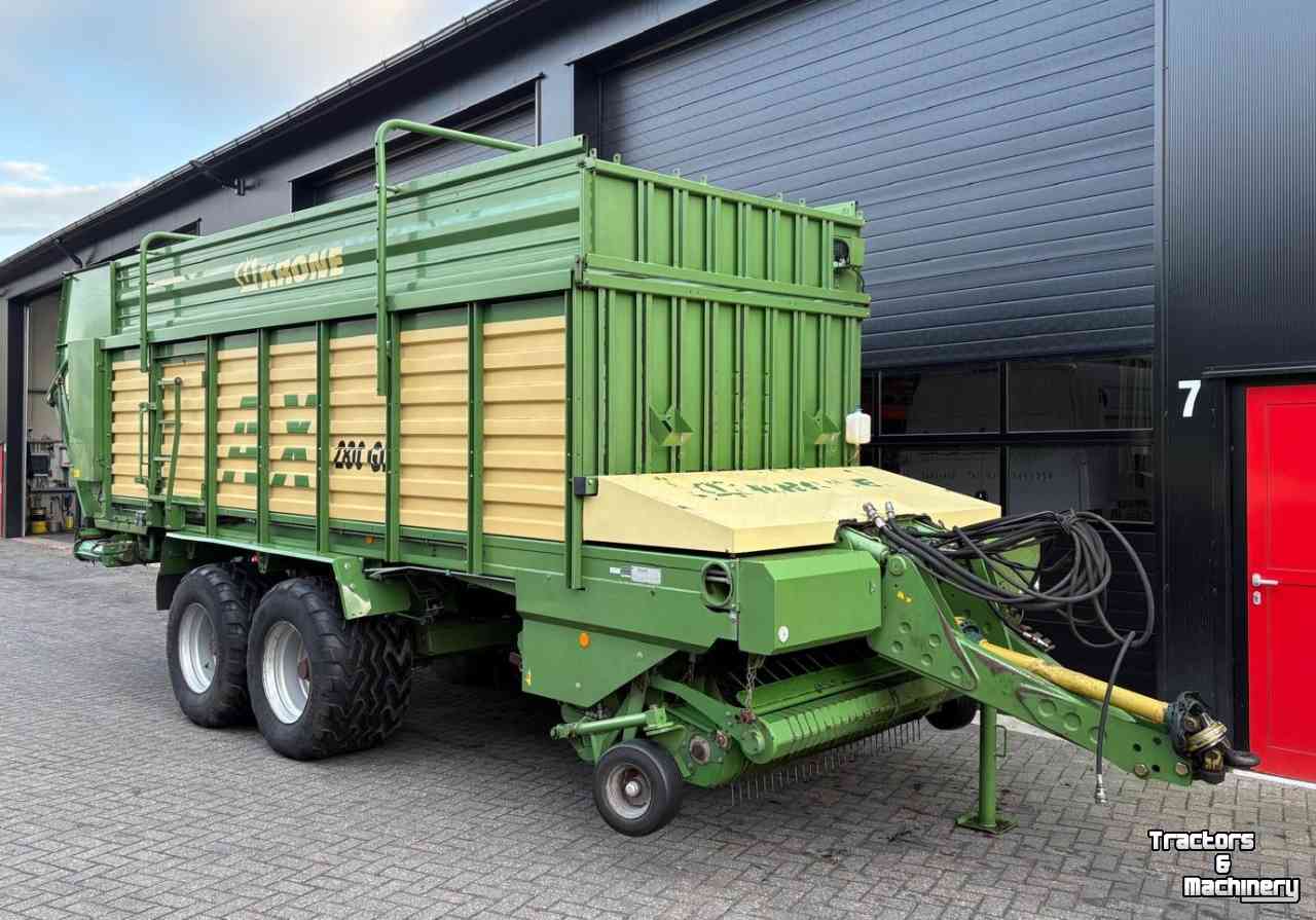 Lade- und Dosierwagen Krone AX 280
