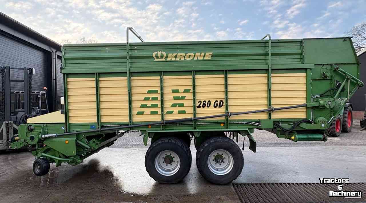 Lade- und Dosierwagen Krone AX 280