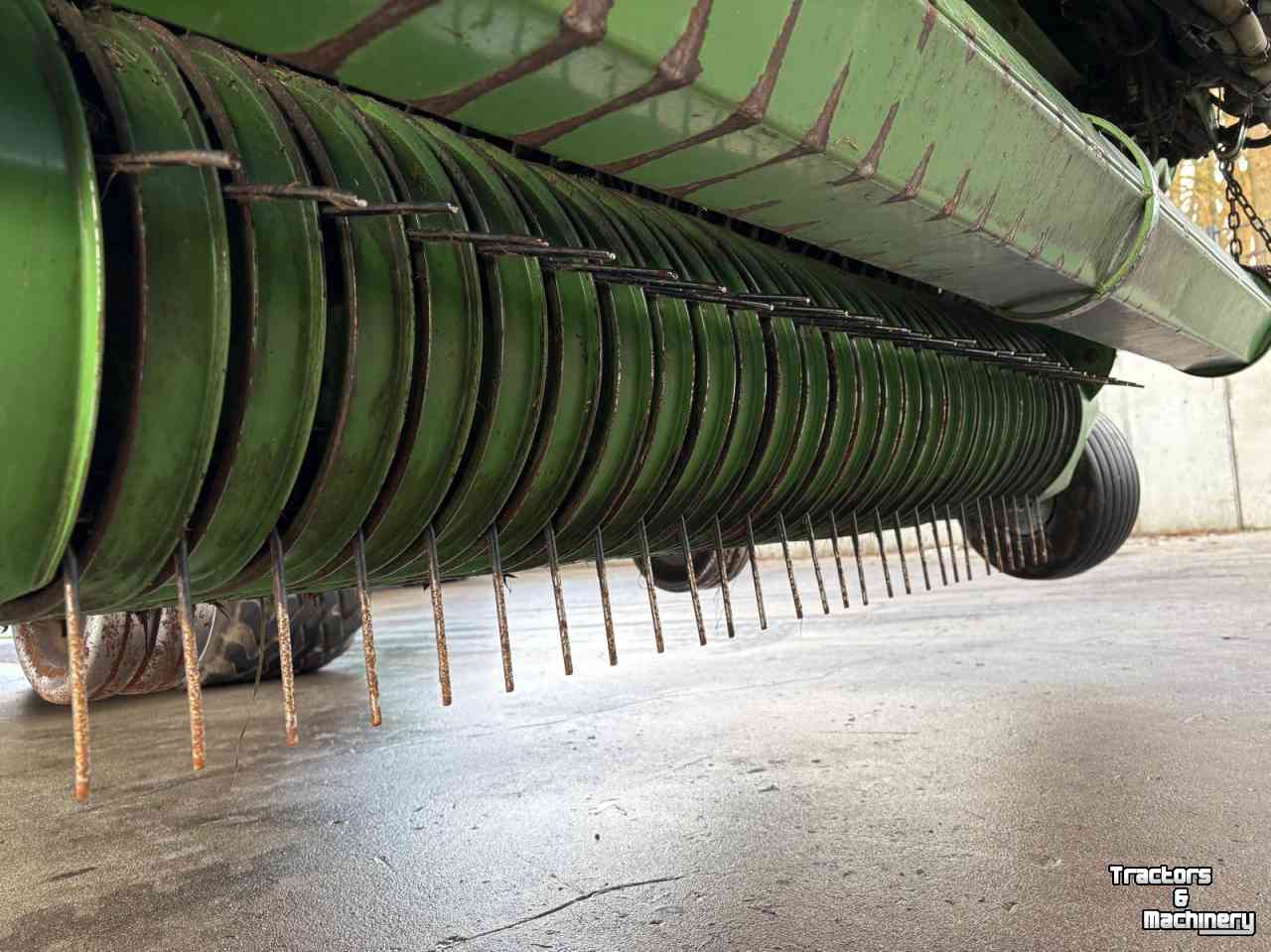 Lade- und Dosierwagen Krone AX 280