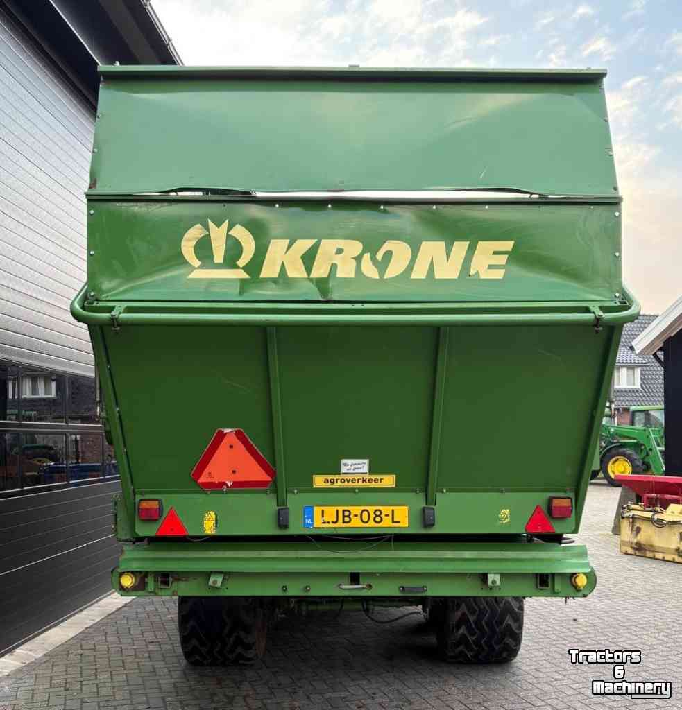 Lade- und Dosierwagen Krone AX 280