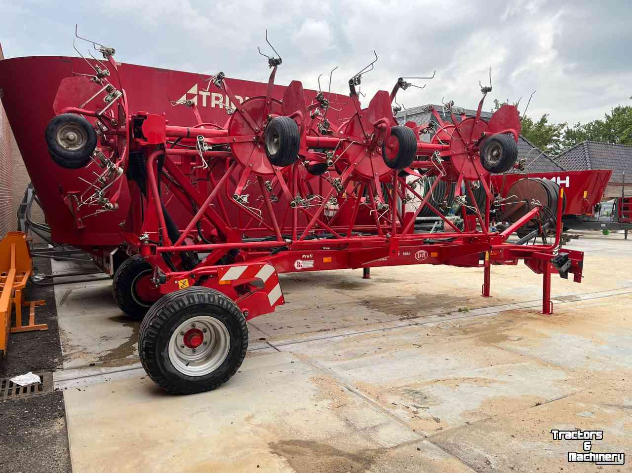 Kreiselheuer Lely Lotus 1500 Profi