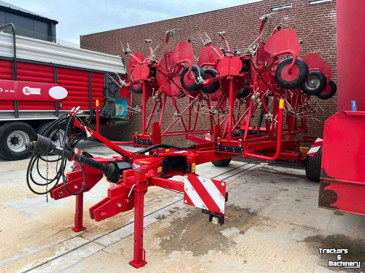 Kreiselheuer Lely Lotus 1500 Profi