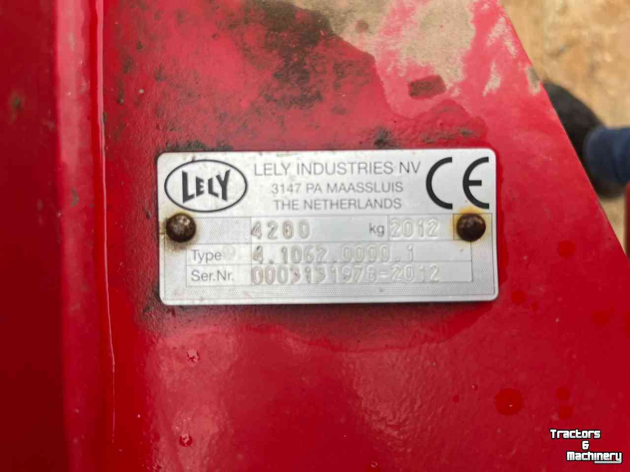 Kreiselheuer Lely Lotus 1500 Profi