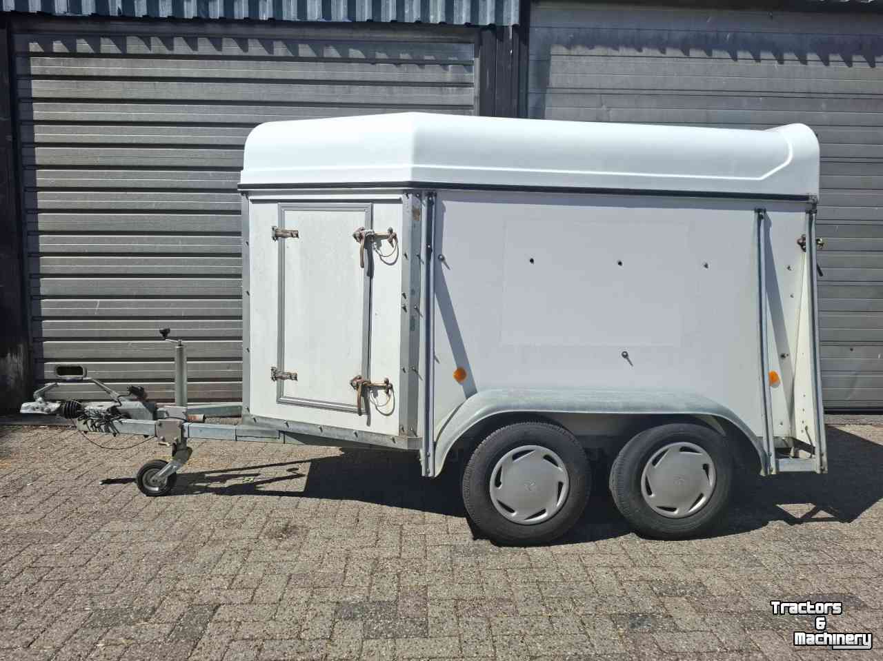 Viehwagen Van Der Sluis Ponytrailer veetrailer schapentrailer paardentrailer trailer