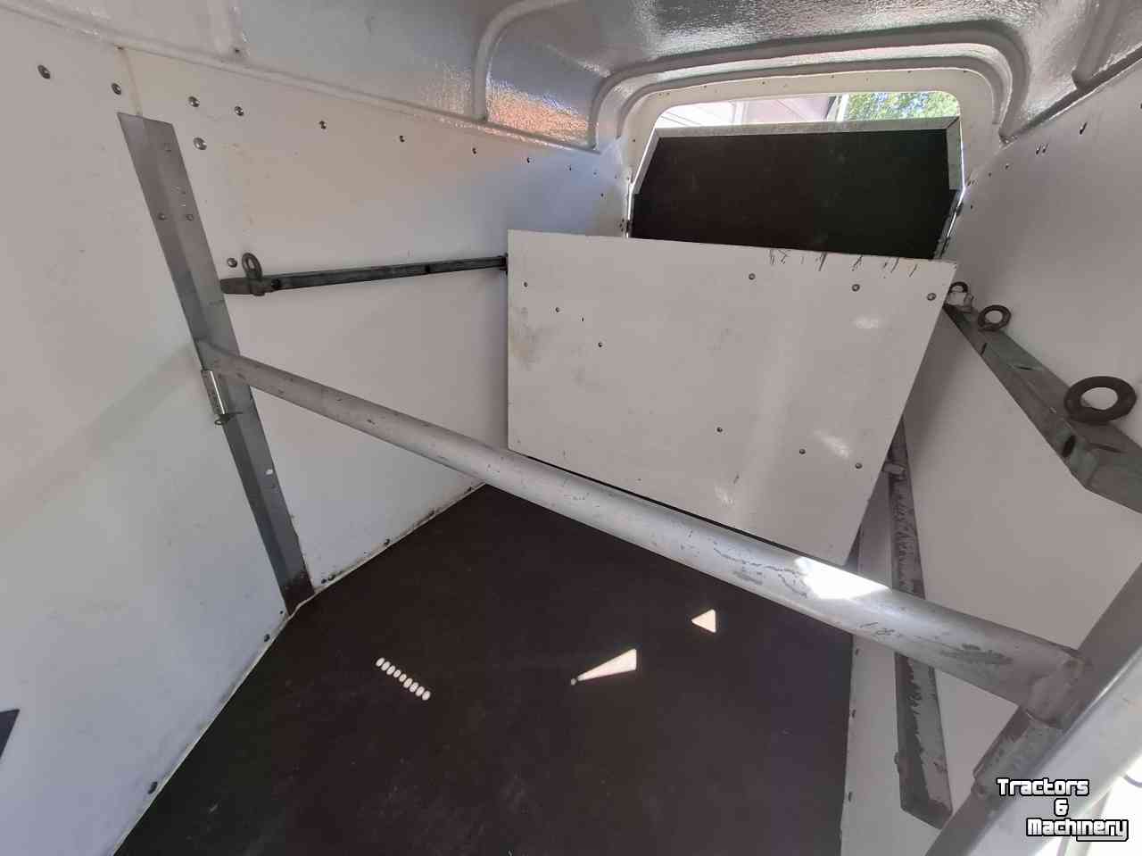 Viehwagen Van Der Sluis Ponytrailer veetrailer schapentrailer paardentrailer trailer