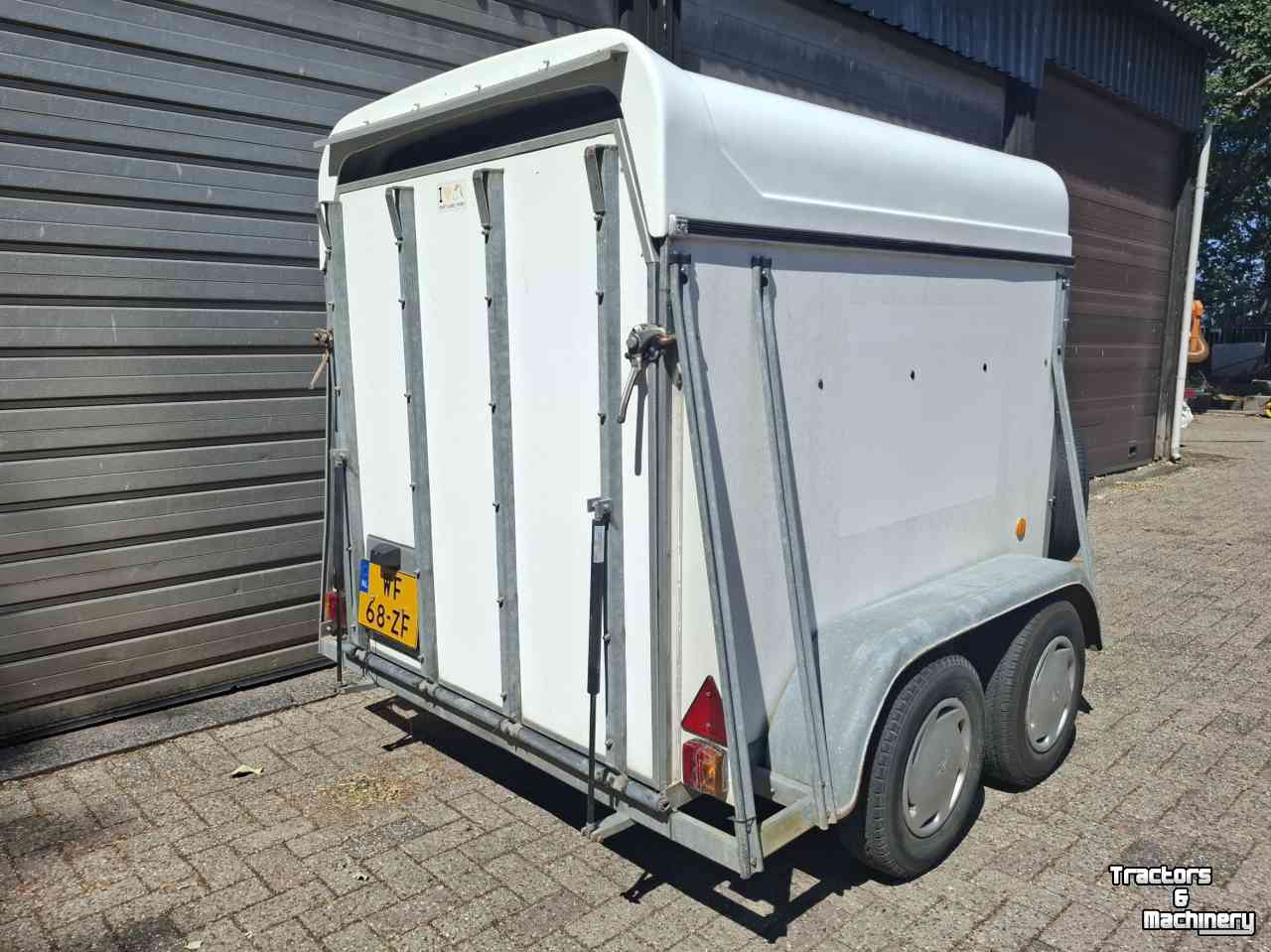 Viehwagen Van Der Sluis Ponytrailer veetrailer schapentrailer paardentrailer trailer