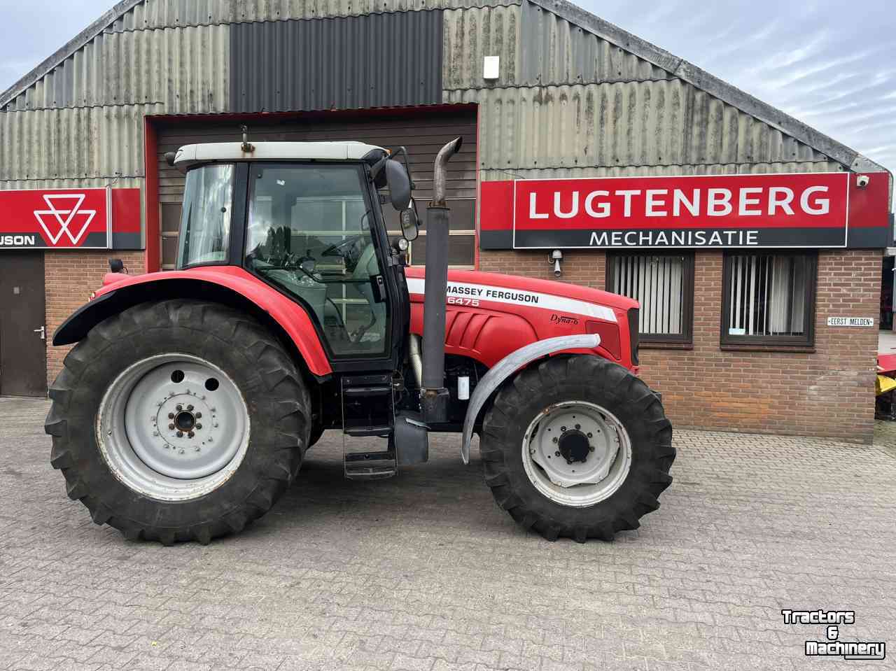Schlepper / Traktor Massey Ferguson 6475 Dyna-6 Tractoren