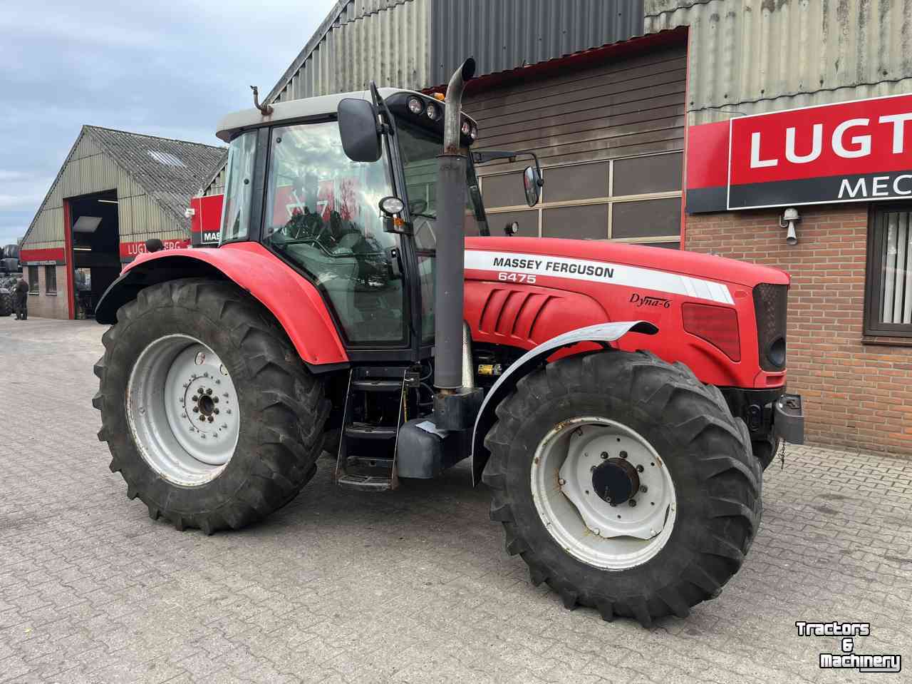 Schlepper / Traktor Massey Ferguson 6475 Dyna-6 Tractoren