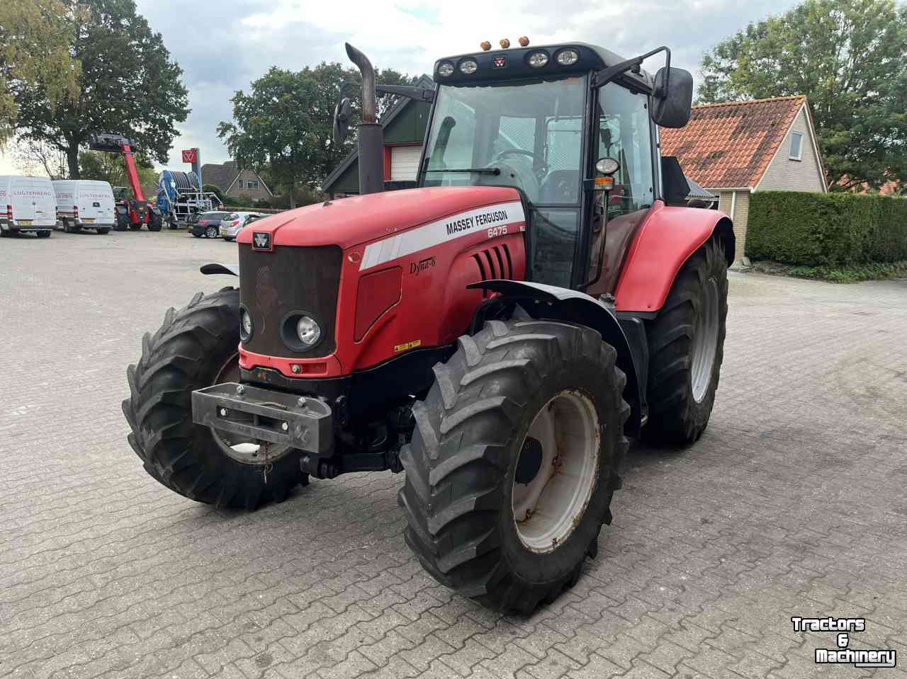 Schlepper / Traktor Massey Ferguson 6475 Dyna-6 Tractoren