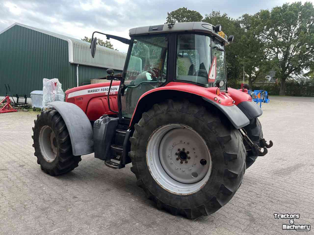 Schlepper / Traktor Massey Ferguson 6475 Dyna-6 Tractoren