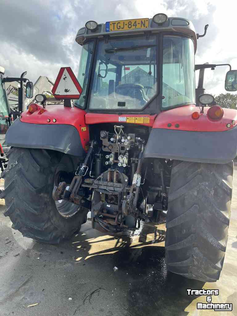 Schlepper / Traktor Massey Ferguson 6475 Dyna-6 Tractoren