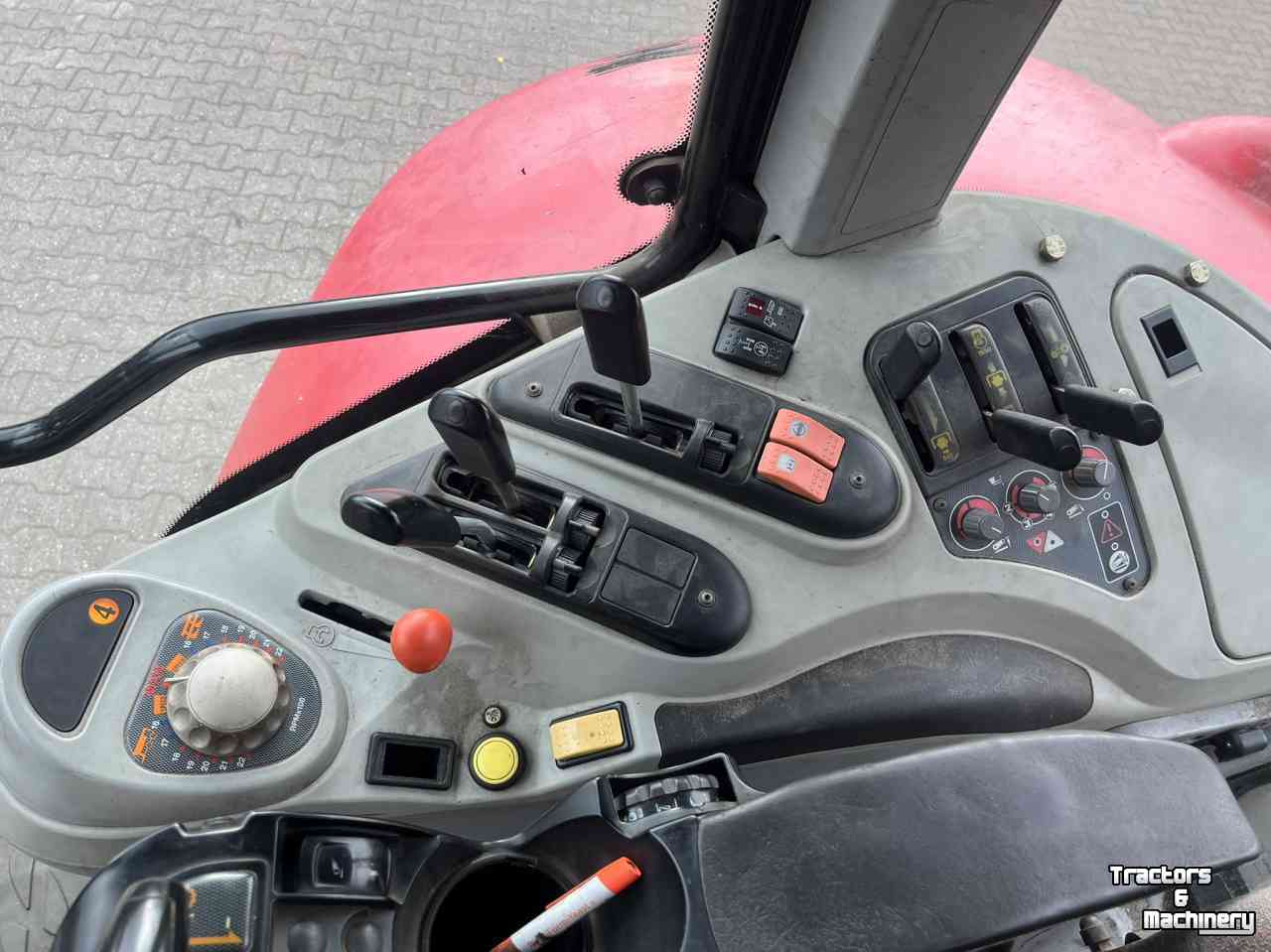 Schlepper / Traktor Massey Ferguson 6475 Dyna-6 Tractoren