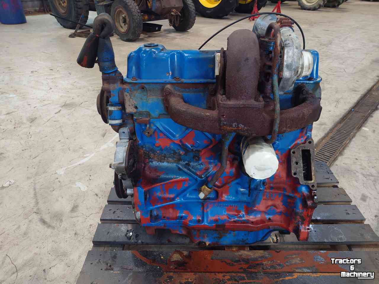 Motor Ford BSD444T GEN III