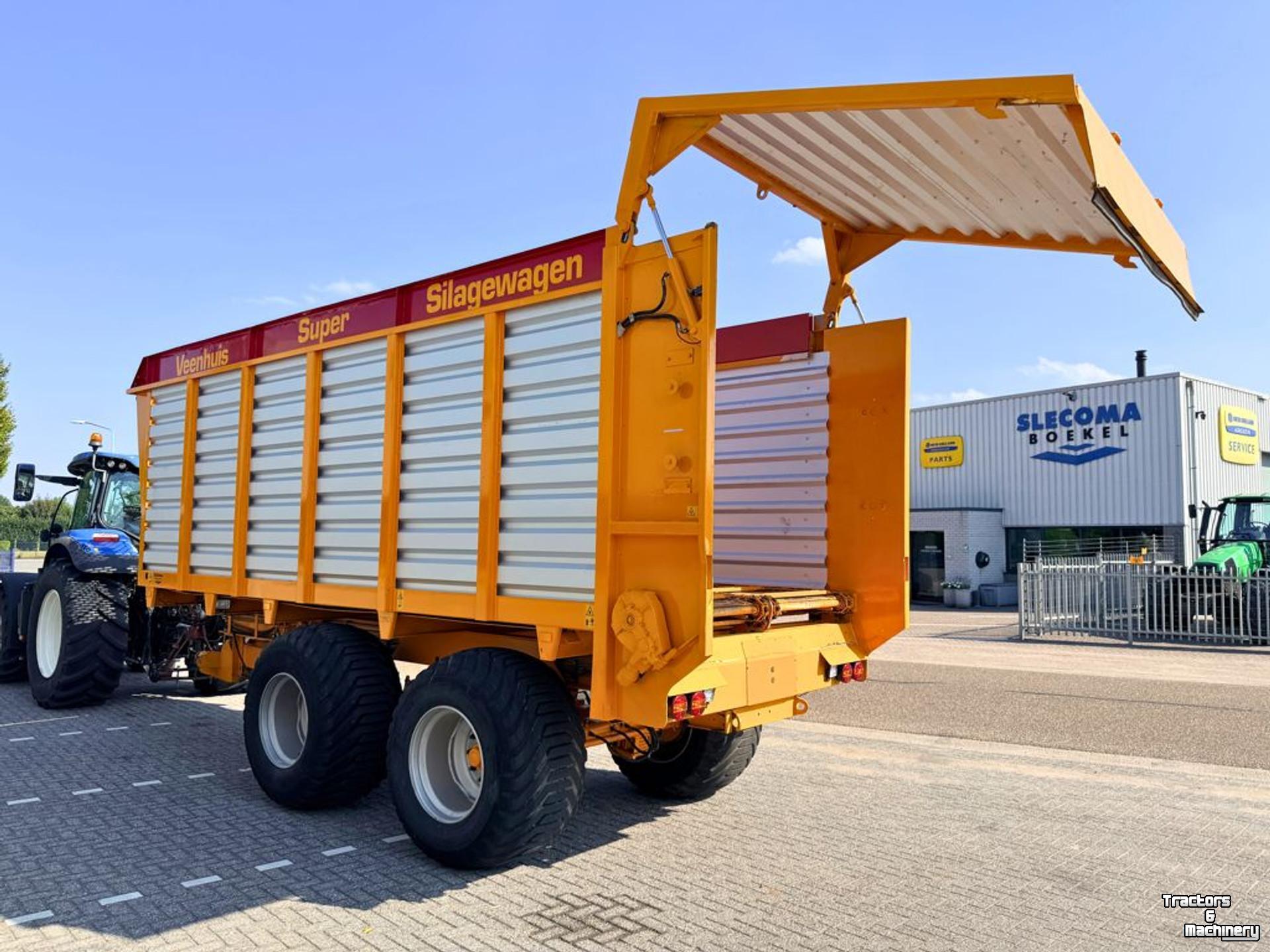 Kipper Veenhuis SW400-2 Super Silagewagen
