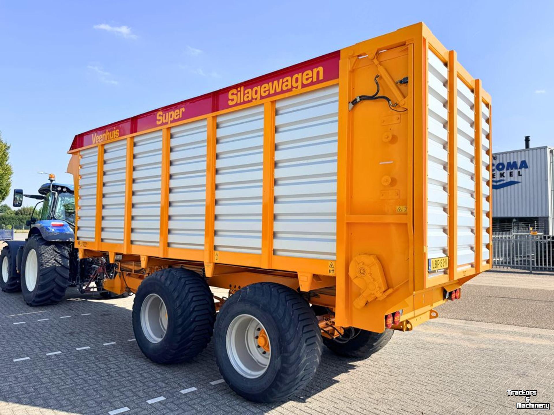 Kipper Veenhuis SW400-2 Super Silagewagen