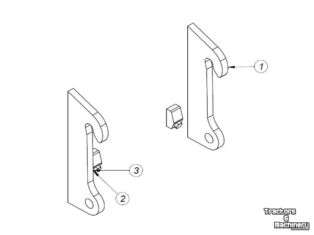 Radlader Qmac HAKSNESET: WEYCOR AR320