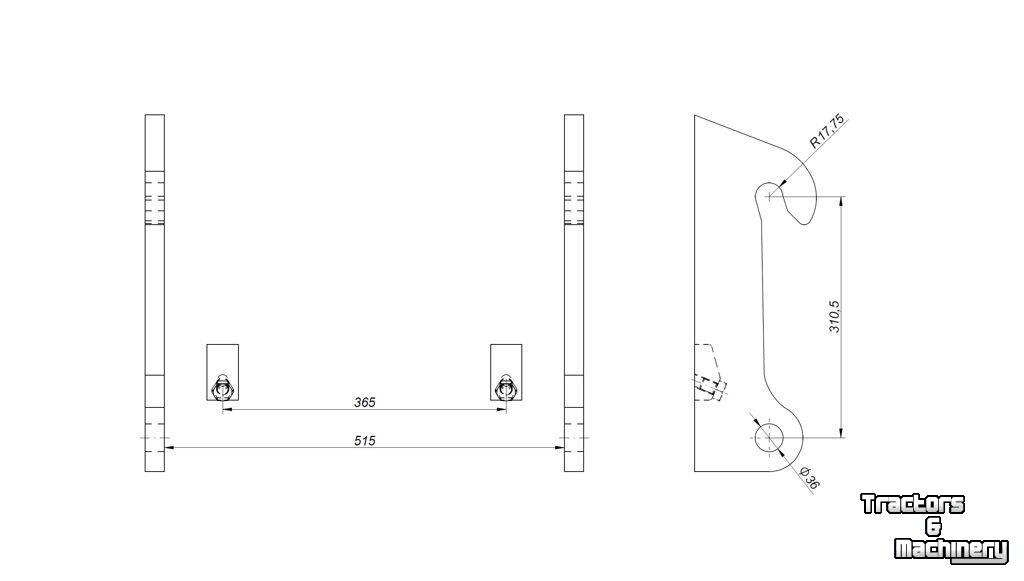 Radlader Qmac HAKSNESET: WEYCOR AR320