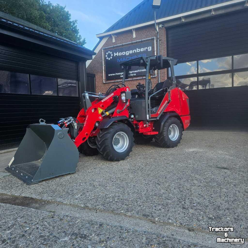 Radlader Weidemann 1390 Deluxe