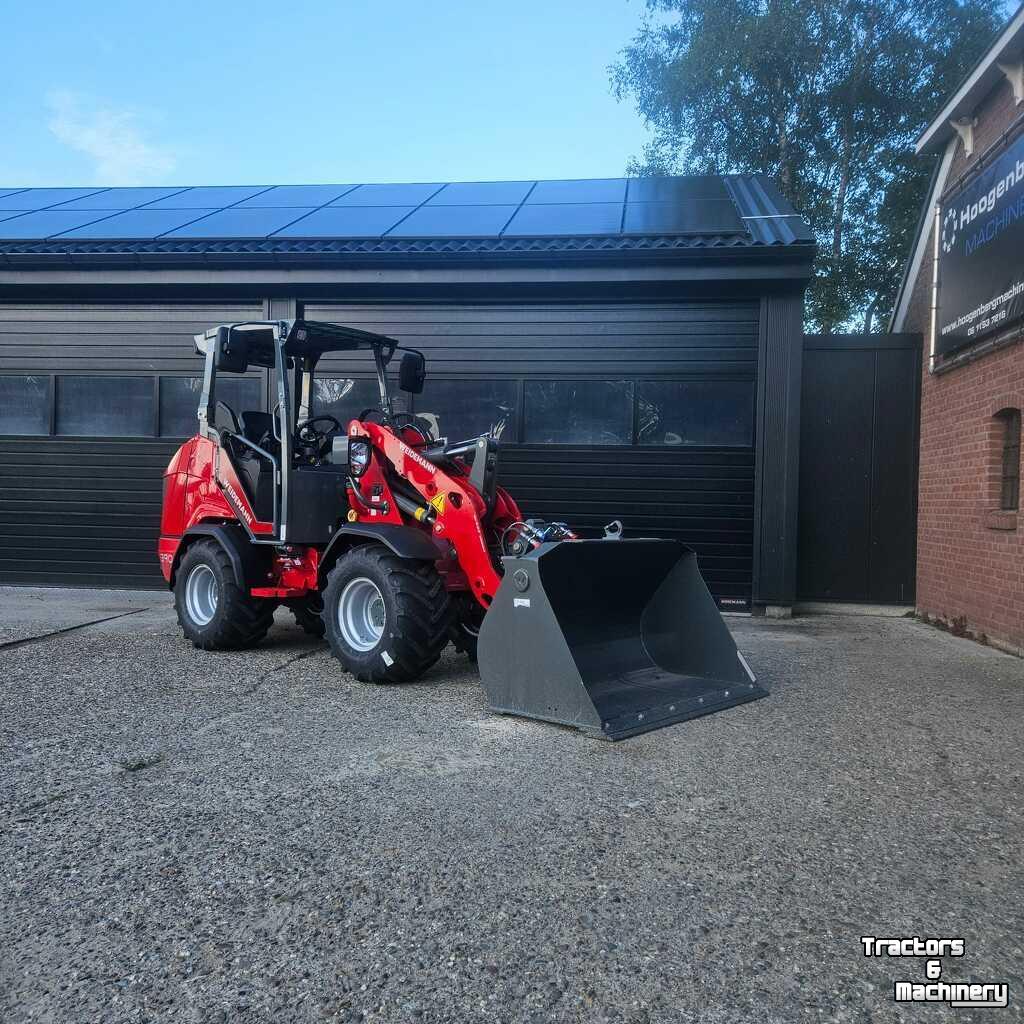 Radlader Weidemann 1390 Deluxe
