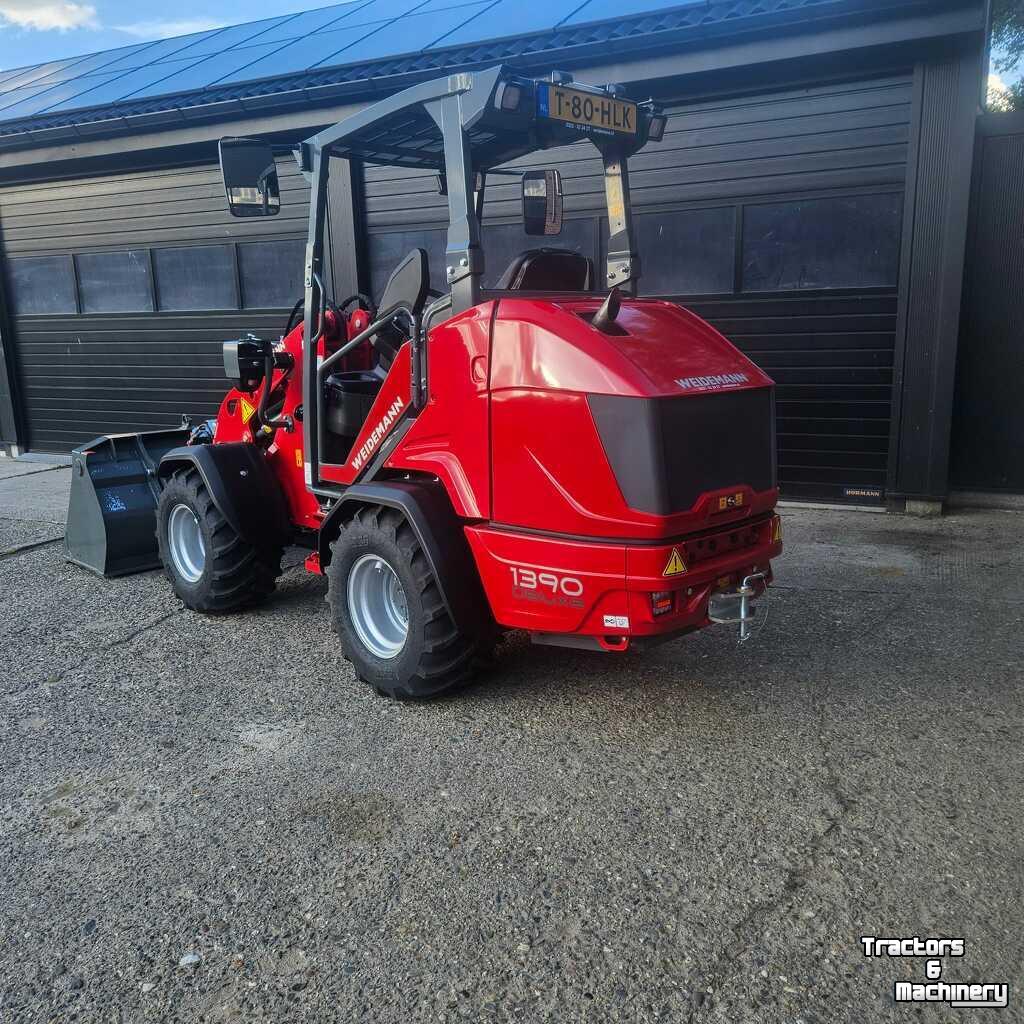 Radlader Weidemann 1390 Deluxe