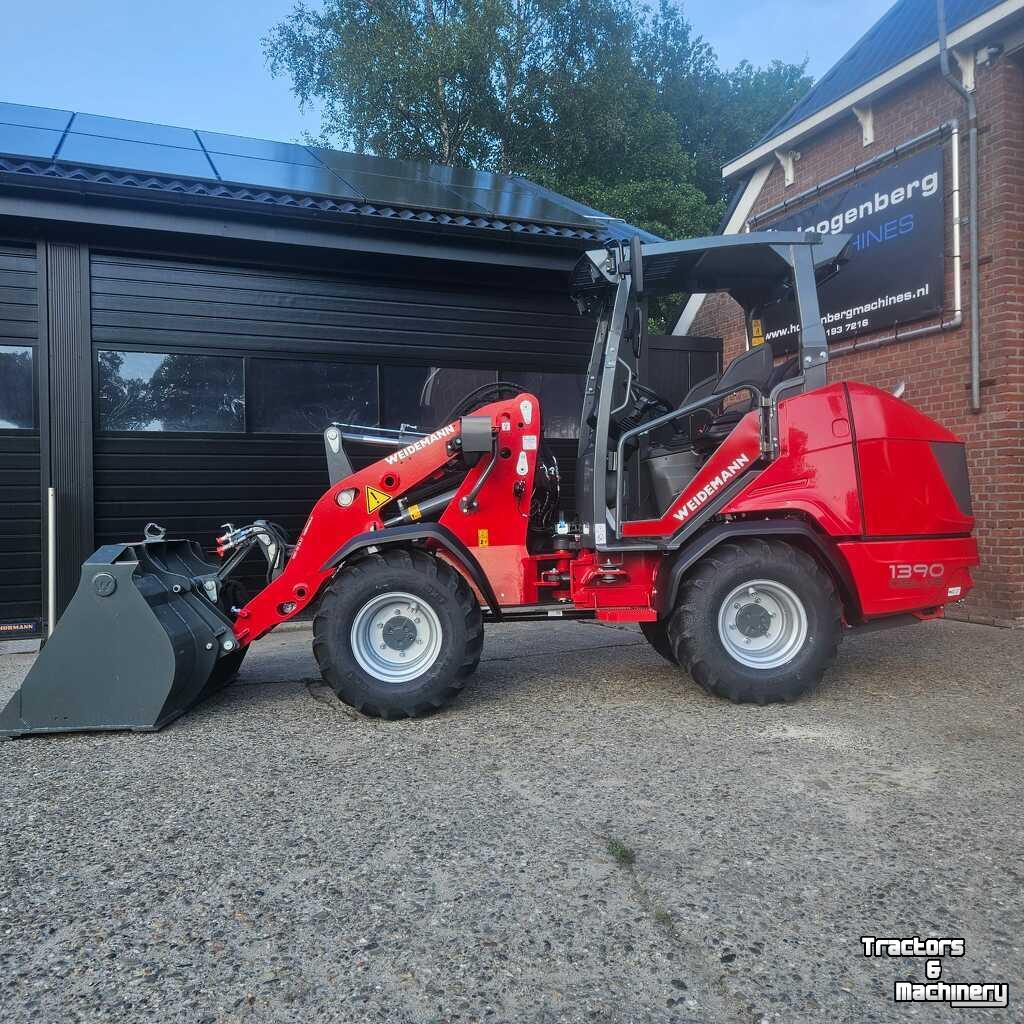 Radlader Weidemann 1390 Deluxe