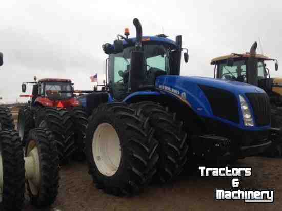 T9.700 Knicklenker Traktoren Prospekt von 05/2015 NEW HOLLAND T9 NH 138 