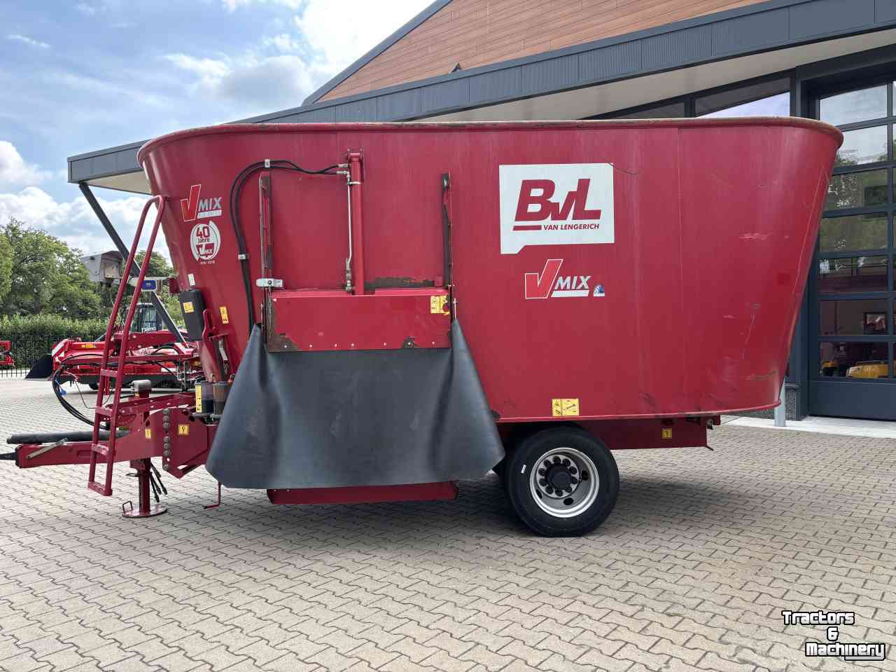 Futtermischwagen Vertikal BVL 20H-2S voermengwagen bouwjaar 2018