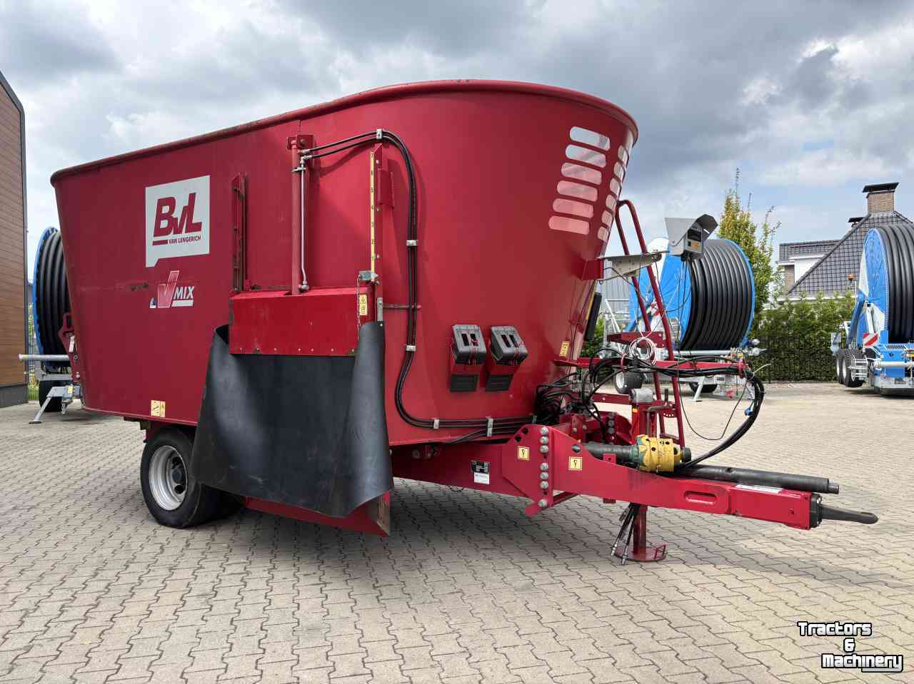 Futtermischwagen Vertikal BVL 20H-2S voermengwagen bouwjaar 2018