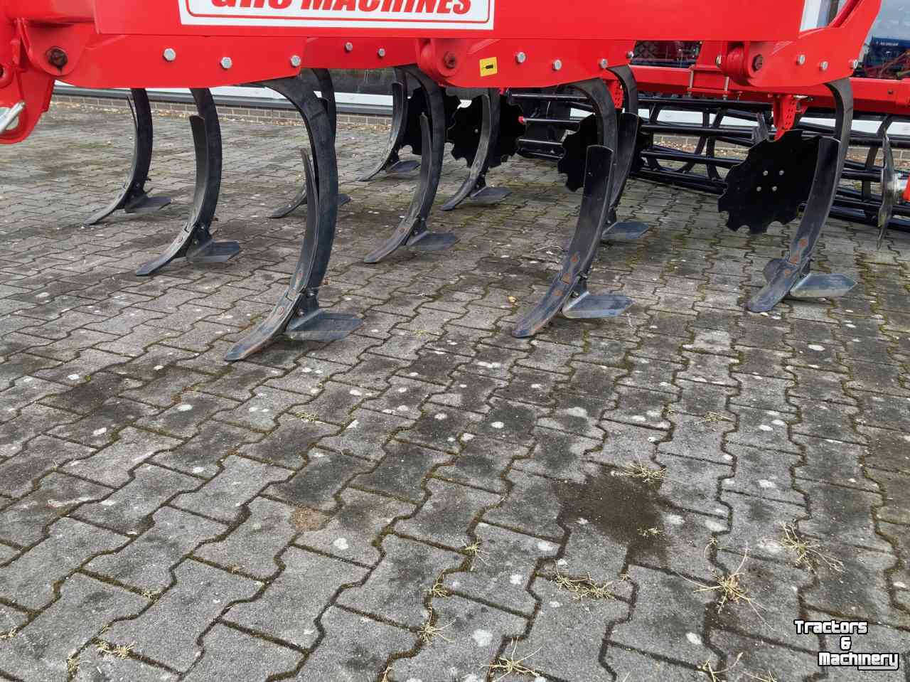 Grubber GRS GRS-VL-HD3  Vleugelschaar kultivator