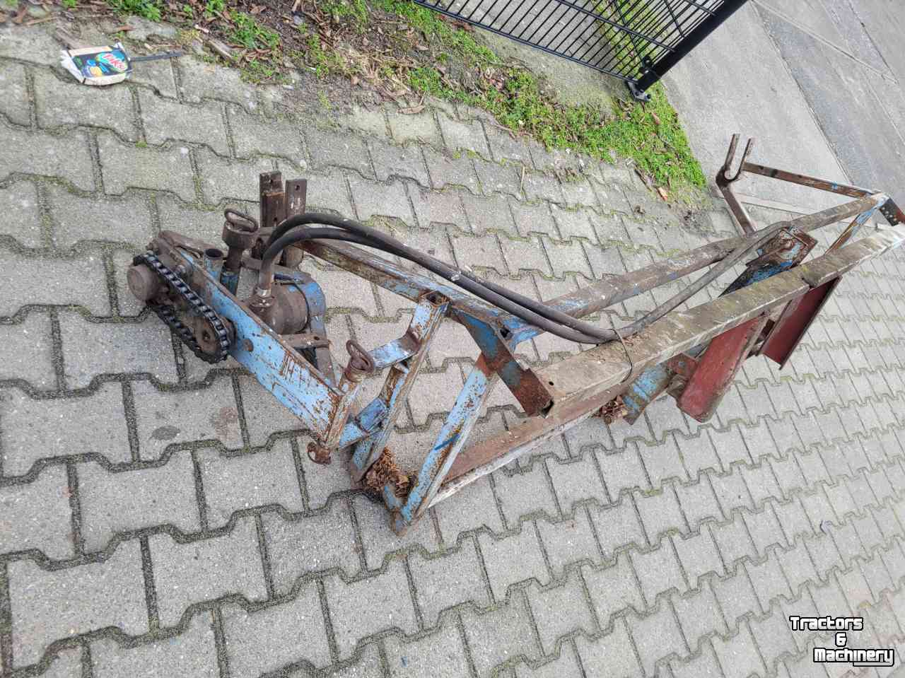 Sonstiges Gartenbaumaschinen und Zubehör  Plastic oproller