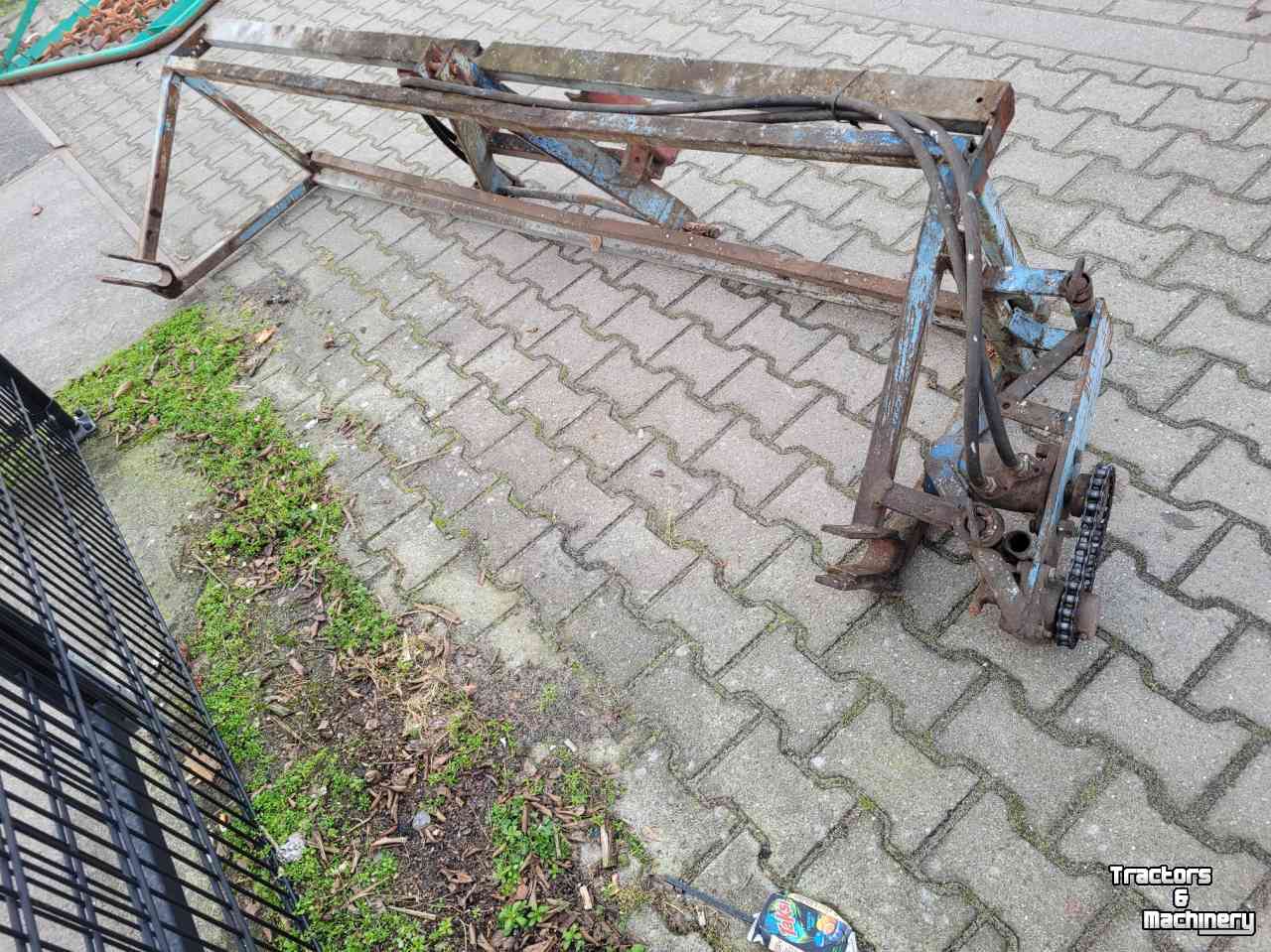 Sonstiges Gartenbaumaschinen und Zubehör  Plastic oproller