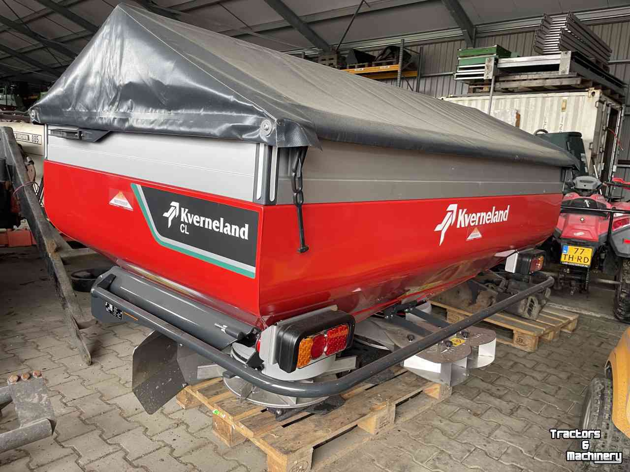 Düngerstreuer Kverneland Exacta CL