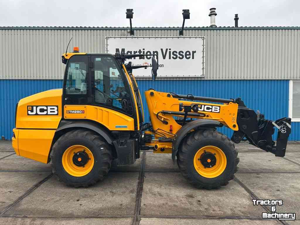 Teleskopradlader JCB Telemaster TM 280 s