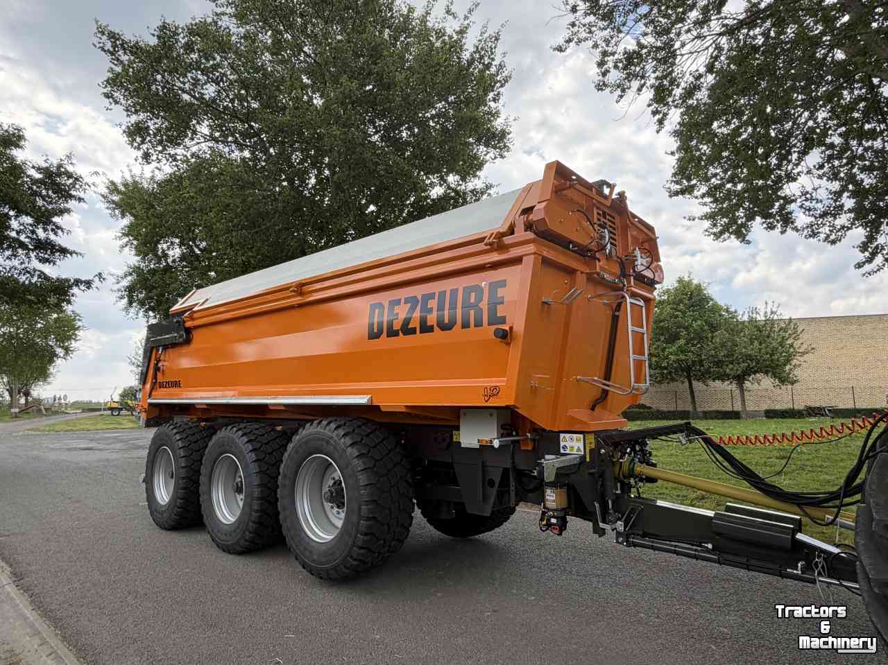 Kipper Dezeure TPX 30M