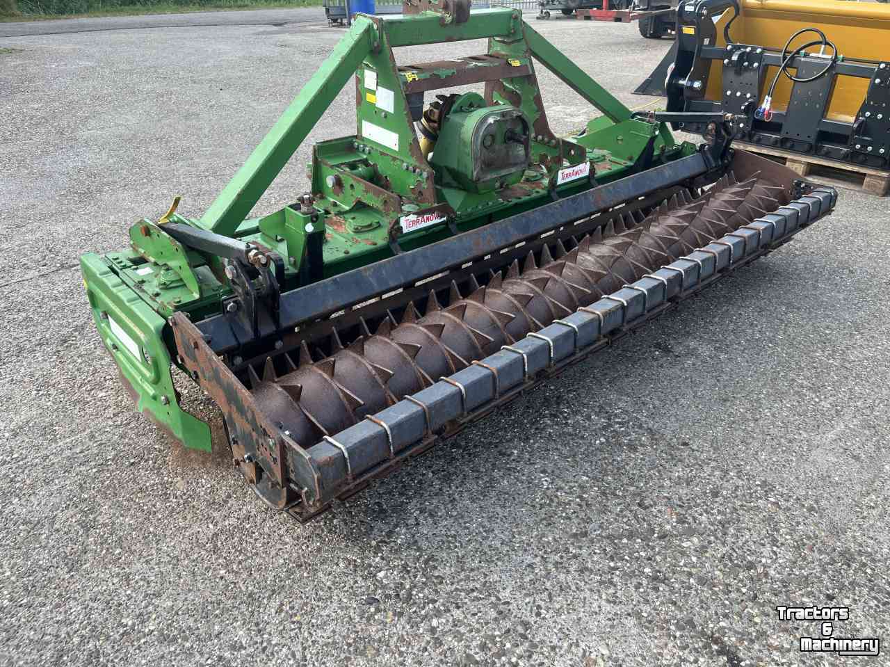 Kreiselegge TerraNova TerraNova / Maschio 3 meter rotorkopeg / kopeg