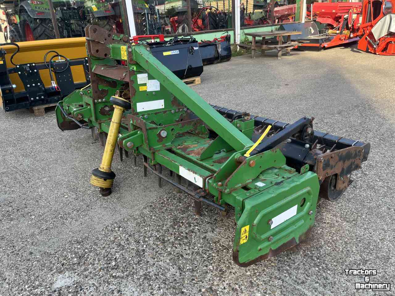 Kreiselegge TerraNova TerraNova / Maschio 3 meter rotorkopeg / kopeg