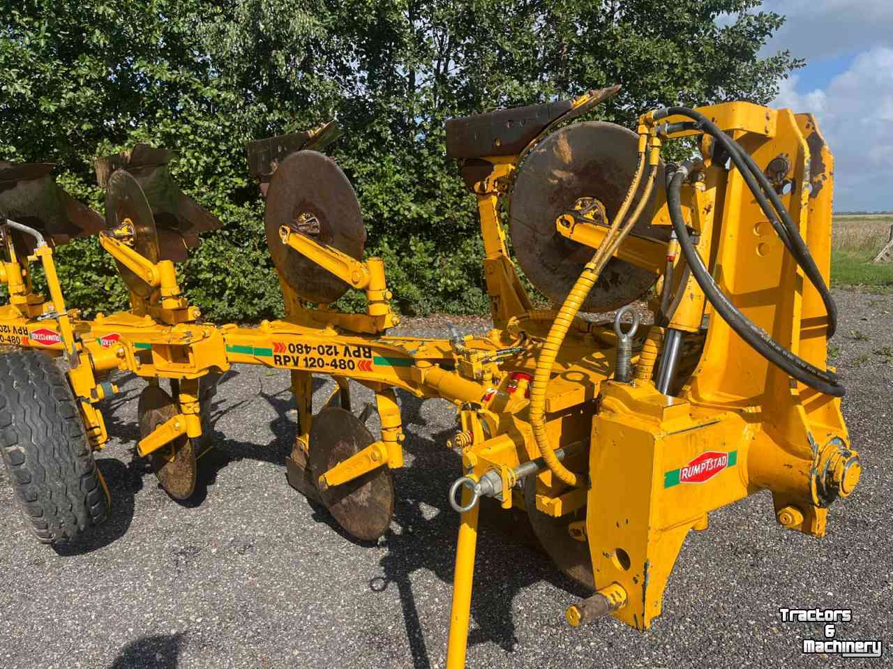 Pflüge Rumptstad RPV 120 - 480