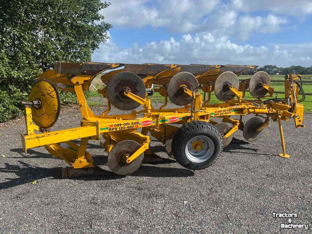 Pflüge Rumptstad RPV 120 - 480