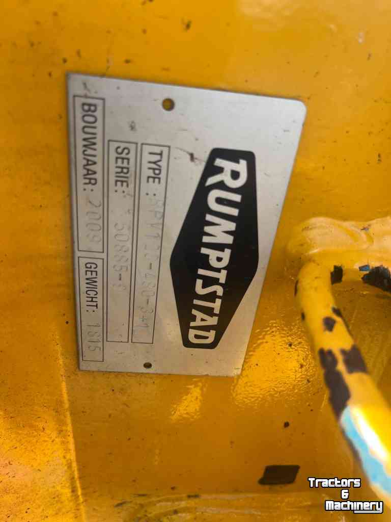 Pflüge Rumptstad RPV 120 - 480