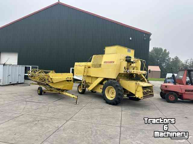 Mähdrescher New Holland clayson m 140
