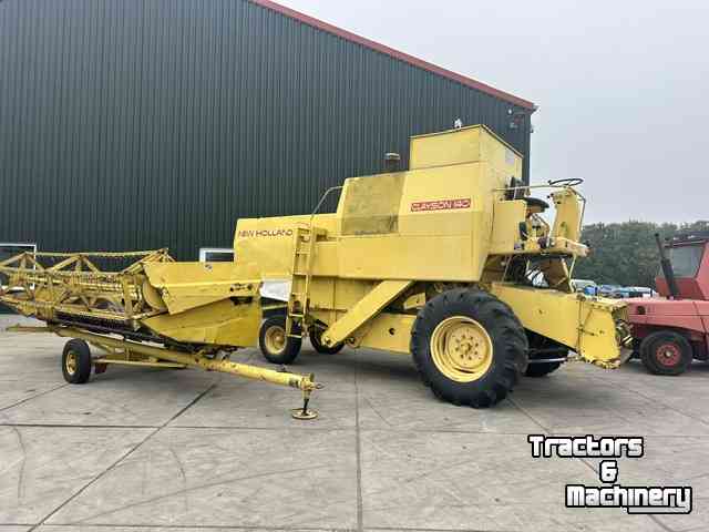Mähdrescher New Holland clayson m 140