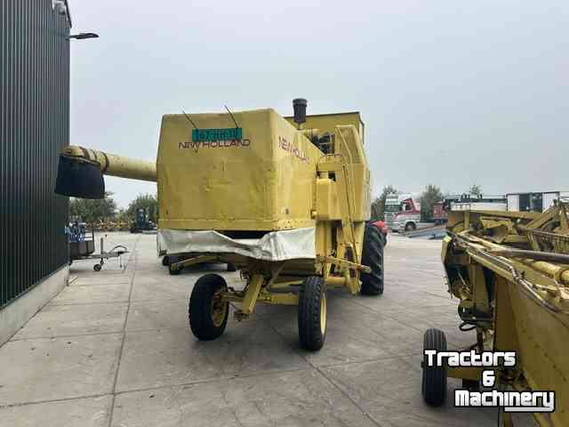 Mähdrescher New Holland clayson m 140