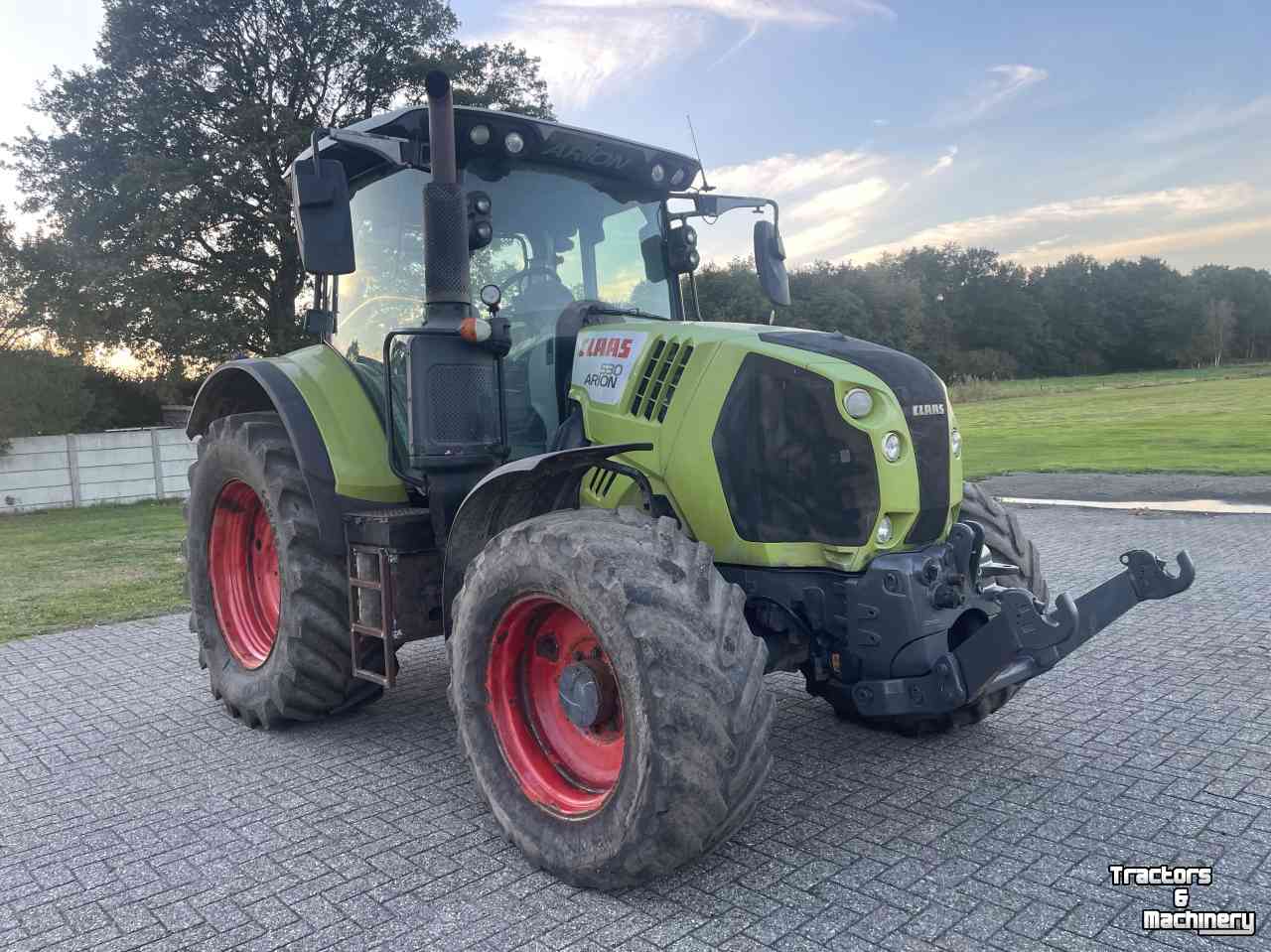Schlepper / Traktor Claas Arion 530 CIS