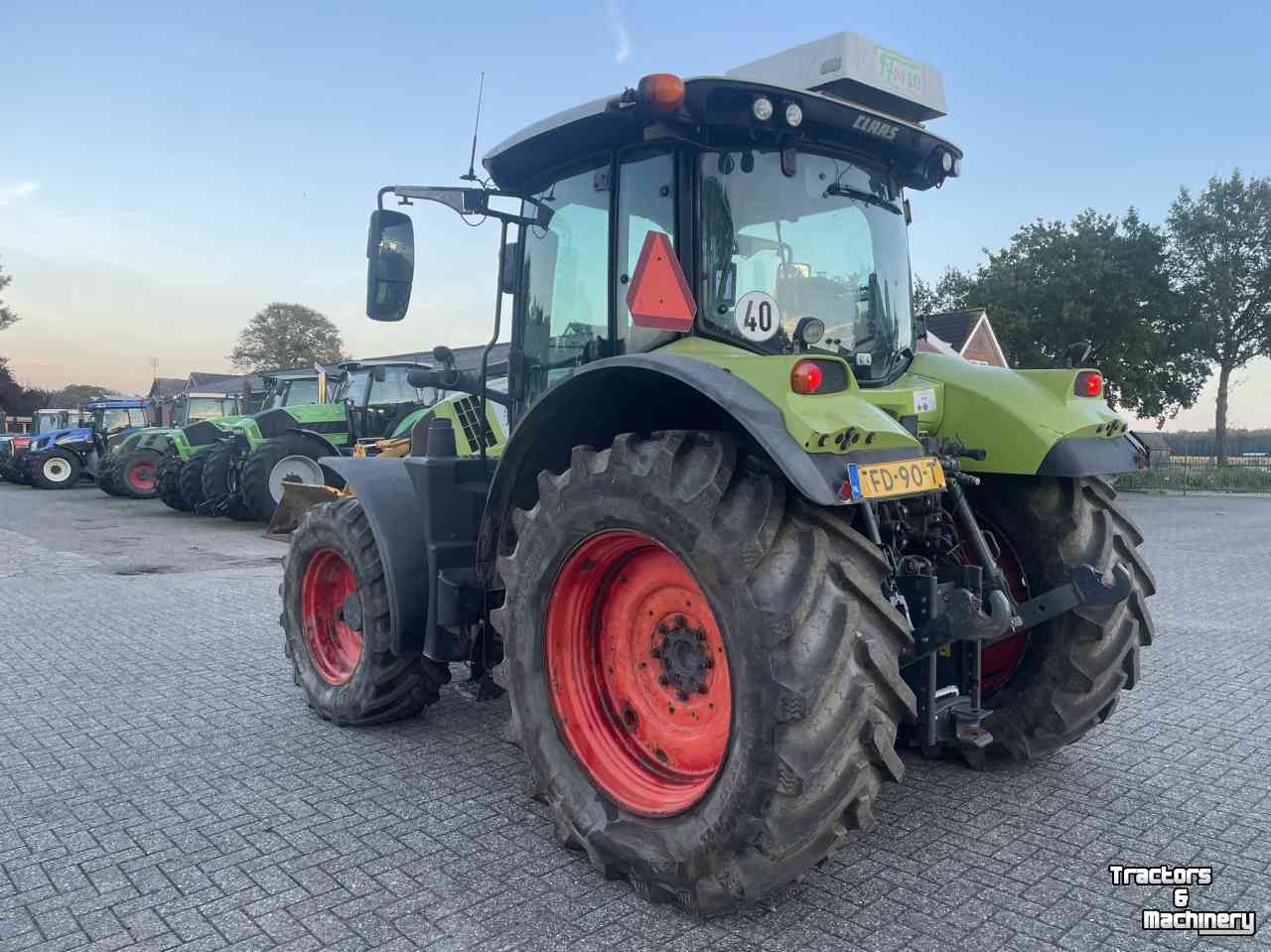 Schlepper / Traktor Claas ARION 530 CIS FR.HEF LUCHTDRUK BJ.2018